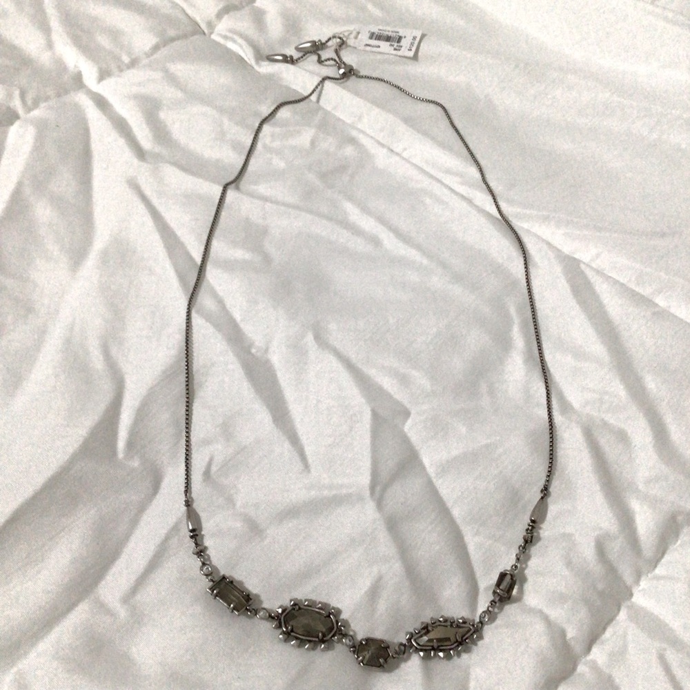 KENDRA SCOTT~June Pyrite Necklace~NWT